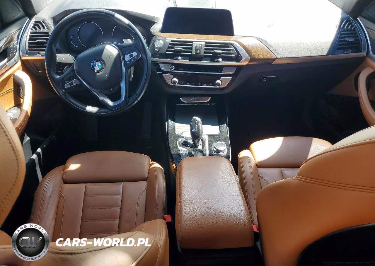 2021 BMW X3 xDrive30I VIN:5UXTY5C08M9E47547 - 8