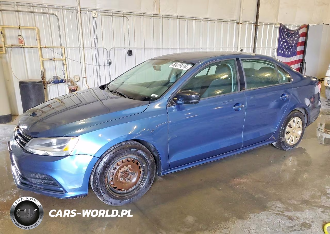 2016 Volkswagen Jetta S