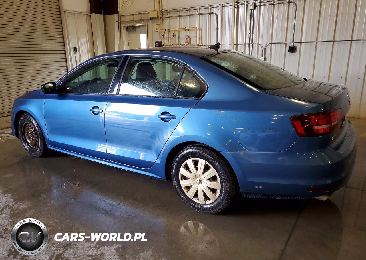 2016 Volkswagen Jetta S VIN:3VW267AJ3GM266494 - 2