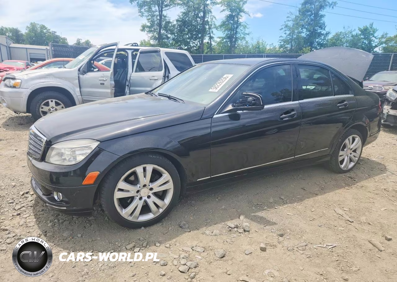 2009 Mercedes-Benz C-Class C300 Luxury