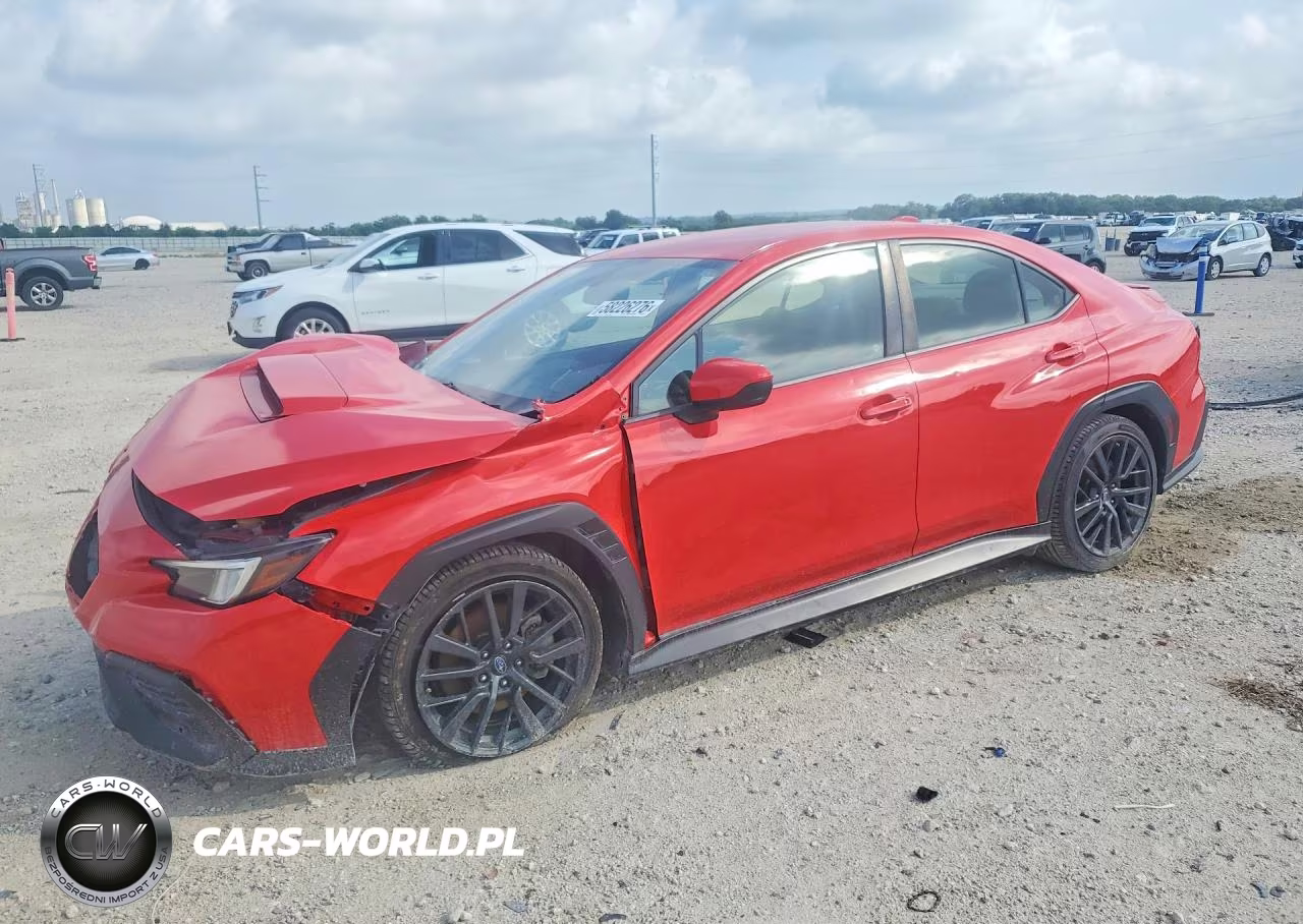 2022 Subaru Wrx Premium – zdjęcie 1 z 12