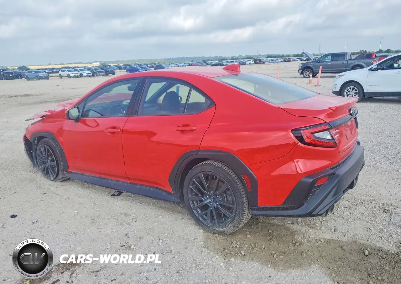 2022 Subaru Wrx Premium VIN:JF1VBAF67N9007439 - 2