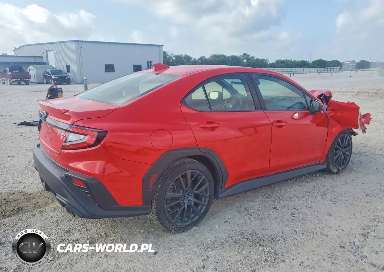 2022 Subaru Wrx Premium VIN:JF1VBAF67N9007439 - 3
