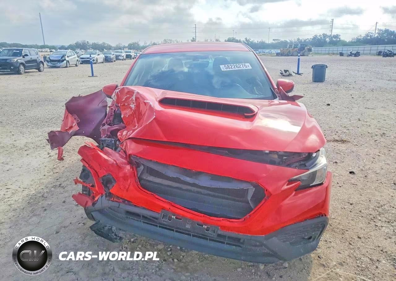 2022 Subaru Wrx Premium VIN:JF1VBAF67N9007439 - 5
