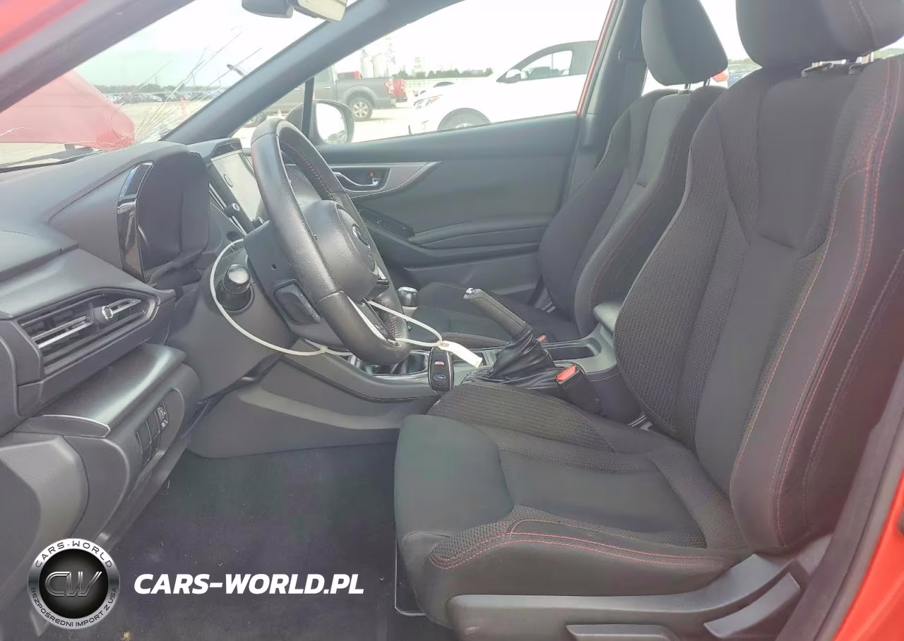 2022 Subaru Wrx Premium VIN:JF1VBAF67N9007439 - 7