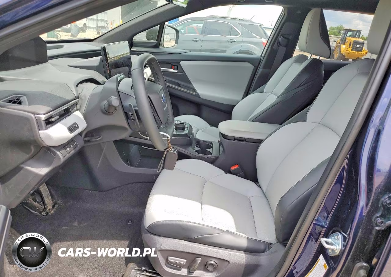 2026 Subaru Solterra Premium VIN:JTMBEAGC5TJ000686 - 7