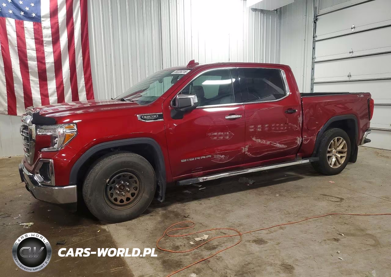 2020 GMC Sierra K1500 Slt – zdjęcie 1 z 13