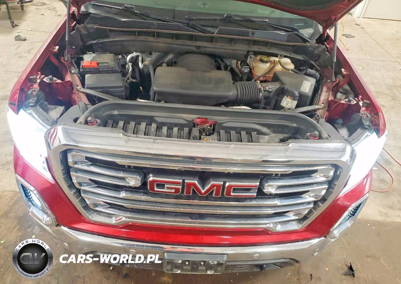2020 GMC Sierra K1500 Slt VIN:3GTU9DED4LG196065 - 11