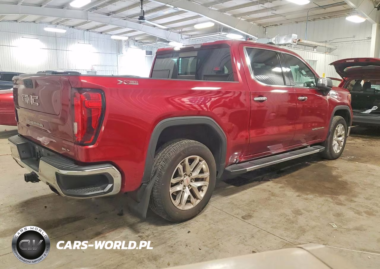2020 GMC Sierra K1500 Slt VIN:3GTU9DED4LG196065 - 3