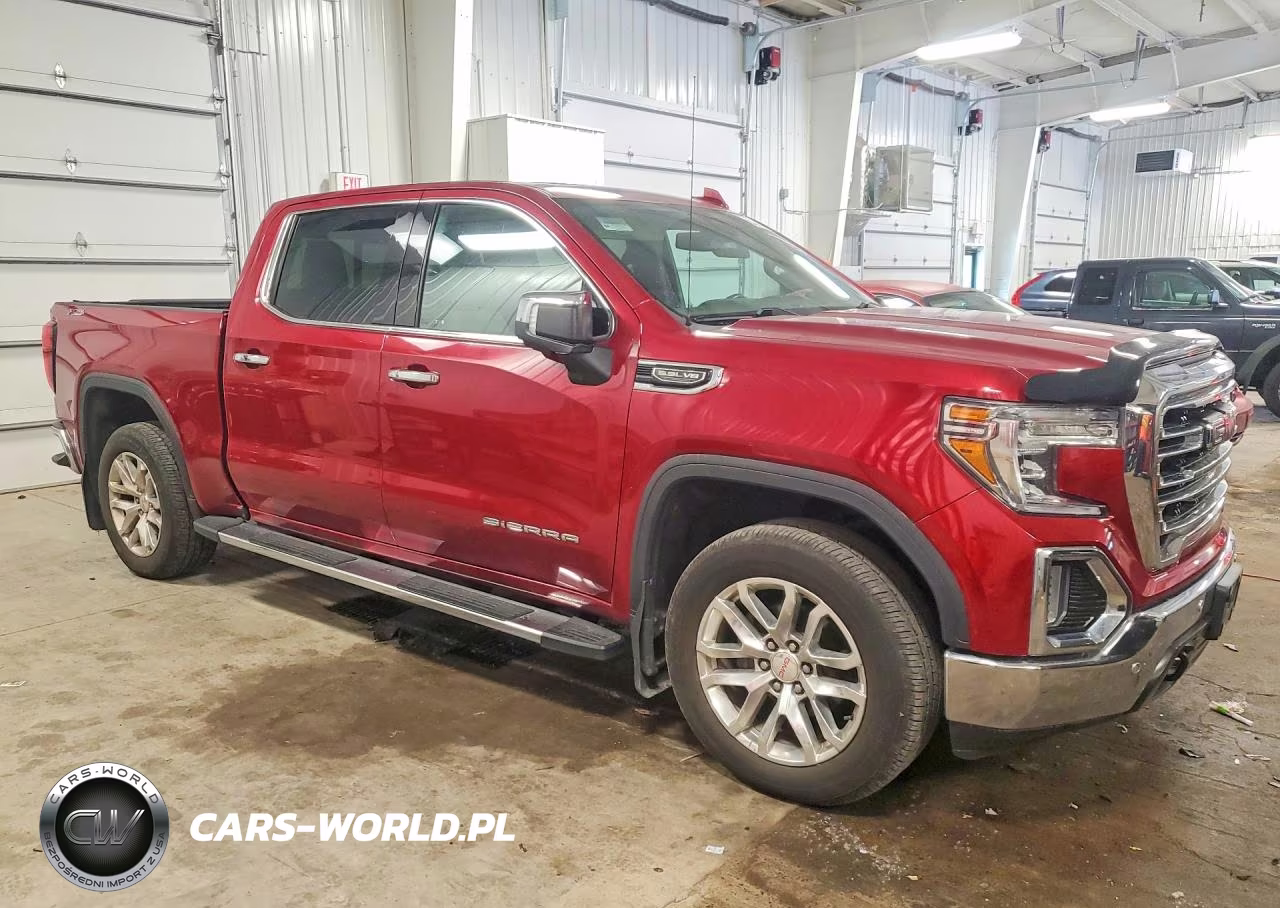 2020 GMC Sierra K1500 Slt VIN:3GTU9DED4LG196065 - 4