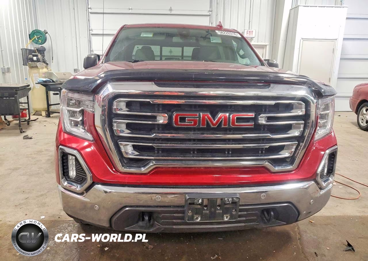 2020 GMC Sierra K1500 Slt VIN:3GTU9DED4LG196065 - 5