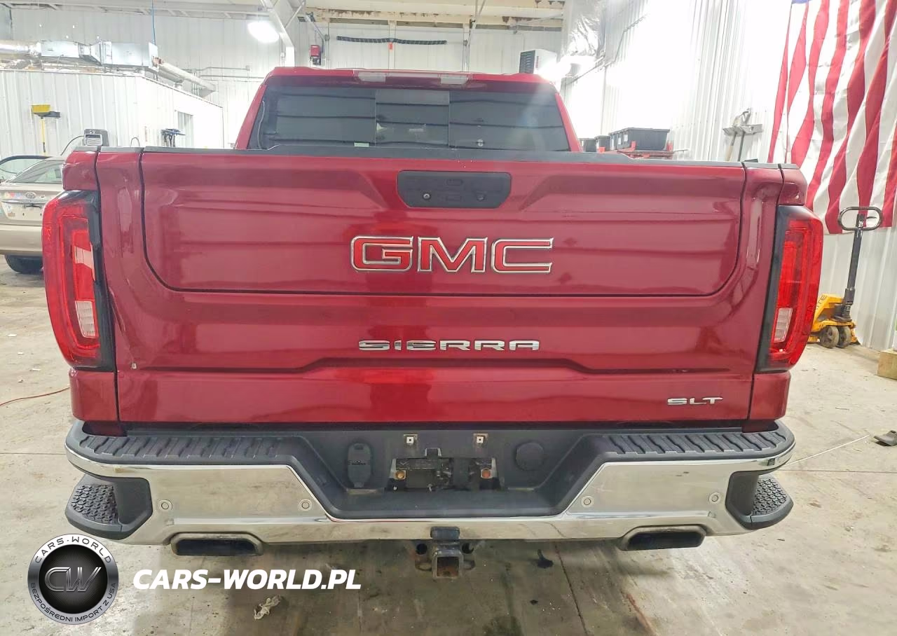 2020 GMC Sierra K1500 Slt VIN:3GTU9DED4LG196065 - 6
