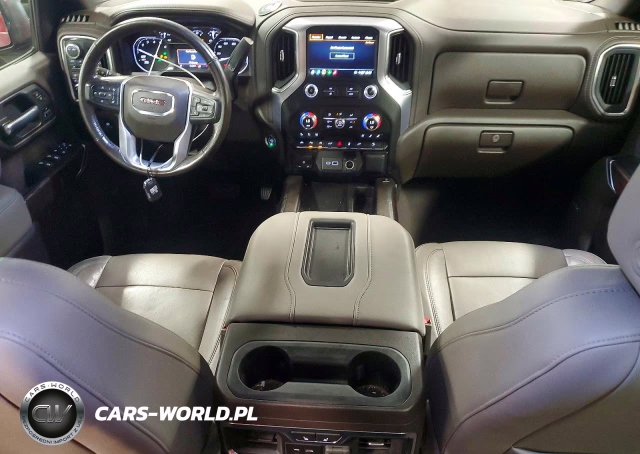 2020 GMC Sierra K1500 Slt VIN:3GTU9DED4LG196065 - 8