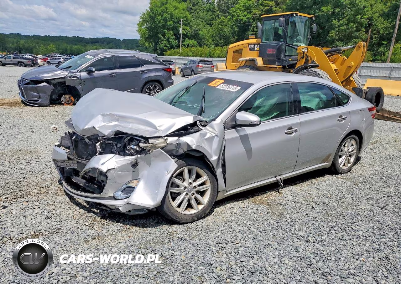 2013 Toyota Avalon Xle – zdjęcie 1 z 12