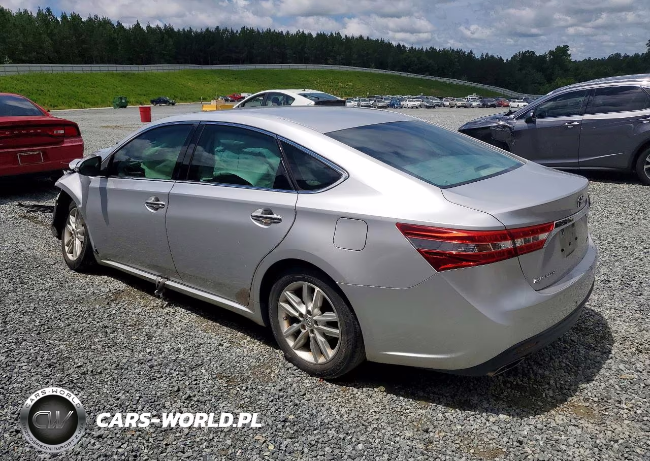 2013 Toyota Avalon Xle VIN:4T1BK1EB1DU031254 - 2