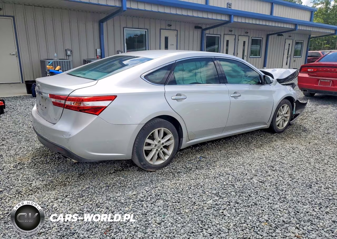 2013 Toyota Avalon Xle VIN:4T1BK1EB1DU031254 - 3