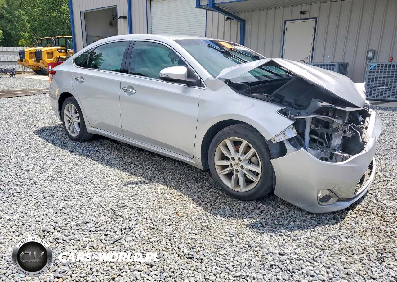 2013 Toyota Avalon Xle VIN:4T1BK1EB1DU031254 - 4