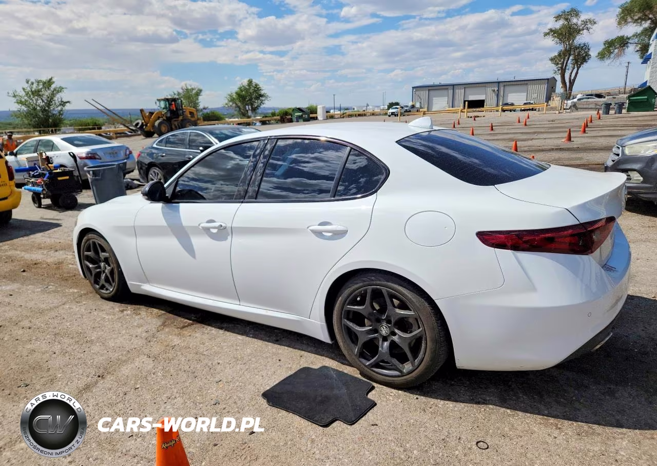 2021 Alfa Romeo Giulia Sport VIN:ZARFAMAN5M7646355 - 2