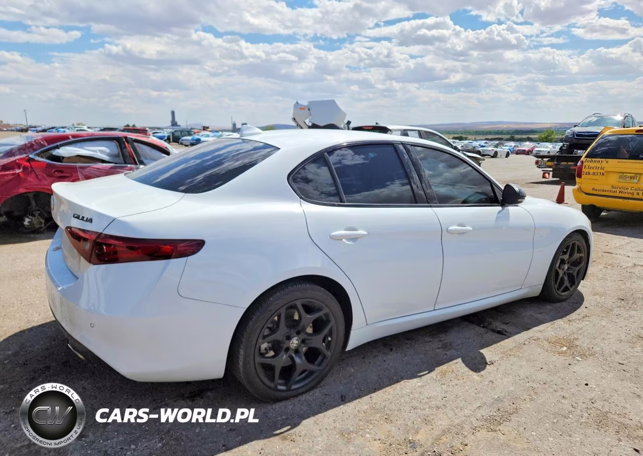 2021 Alfa Romeo Giulia Sport VIN:ZARFAMAN5M7646355 - 3