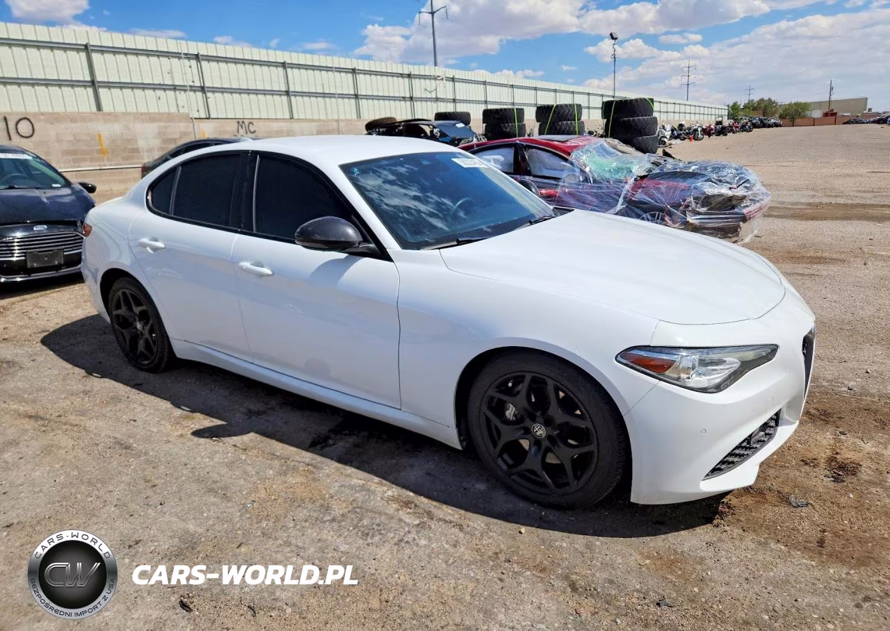 2021 Alfa Romeo Giulia Sport VIN:ZARFAMAN5M7646355 - 4