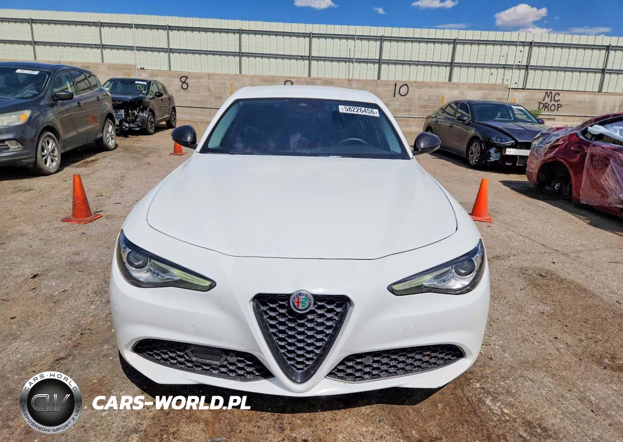 2021 Alfa Romeo Giulia Sport VIN:ZARFAMAN5M7646355 - 5