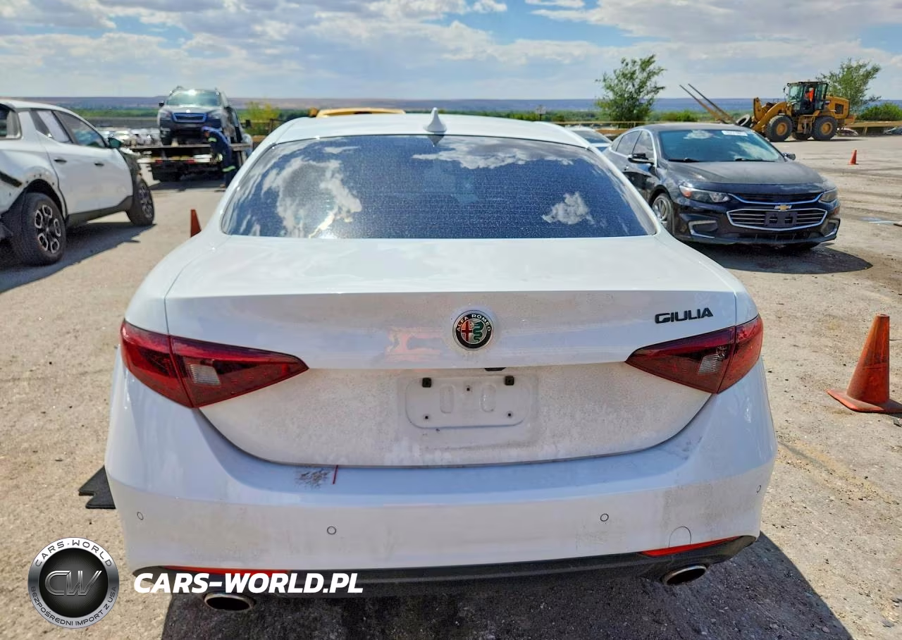 2021 Alfa Romeo Giulia Sport VIN:ZARFAMAN5M7646355 - 6