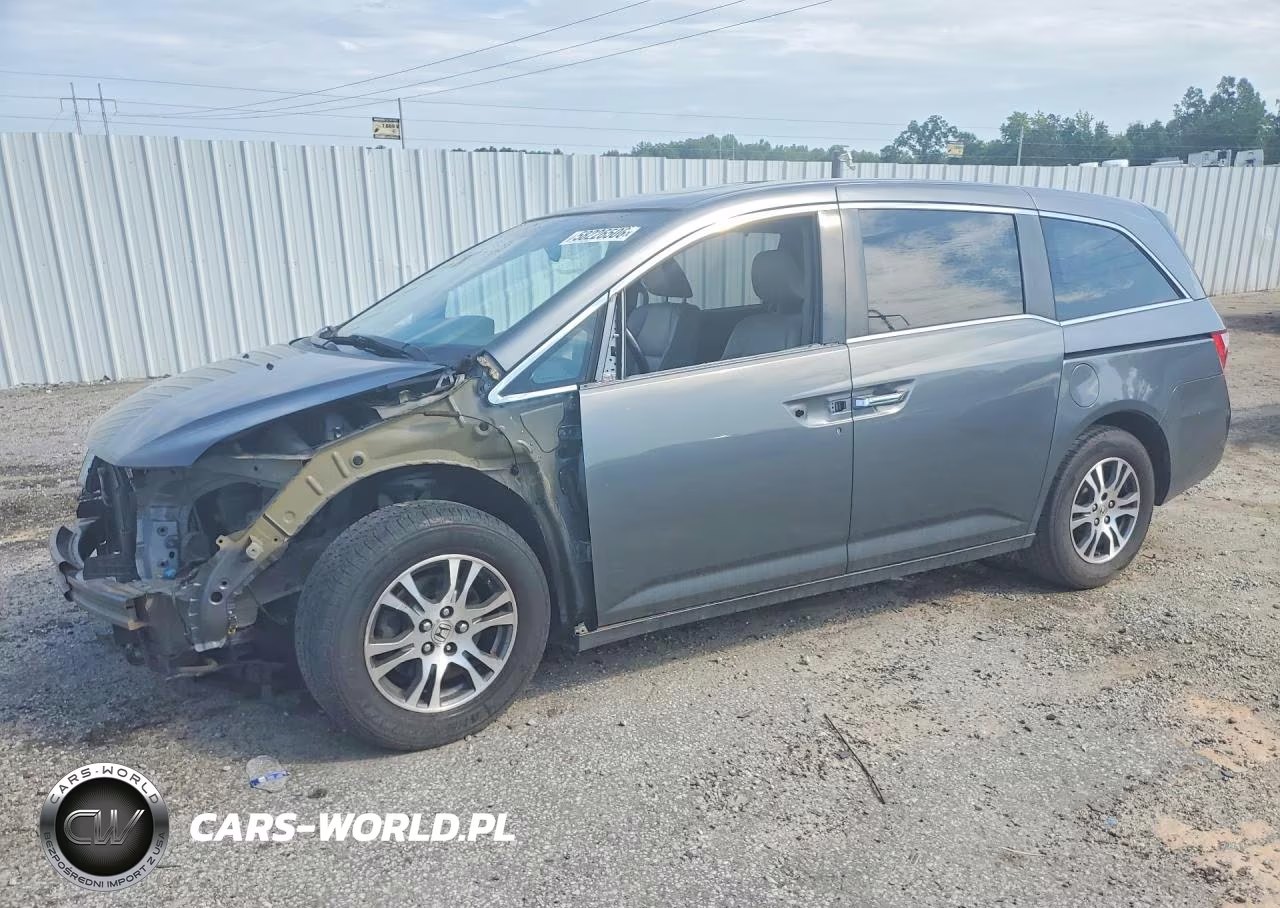 2012 Honda Odyssey Exl