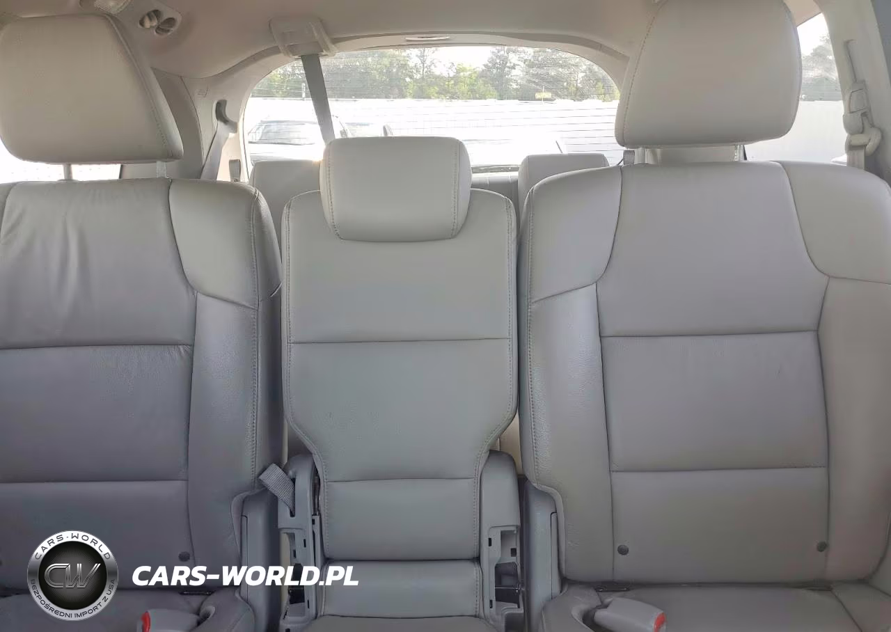 2012 Honda Odyssey Exl VIN:5FNRL5H61CB124207 - 10