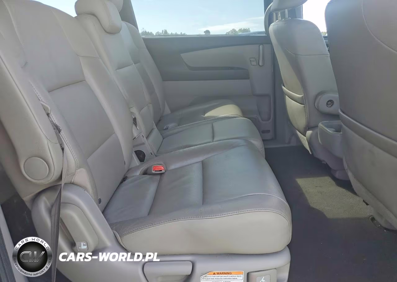 2012 Honda Odyssey Exl VIN:5FNRL5H61CB124207 - 11