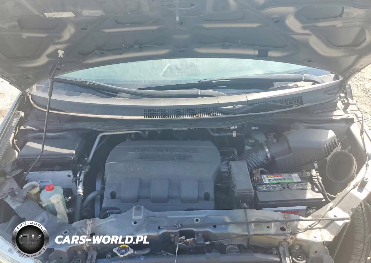 2012 Honda Odyssey Exl VIN:5FNRL5H61CB124207 - 12