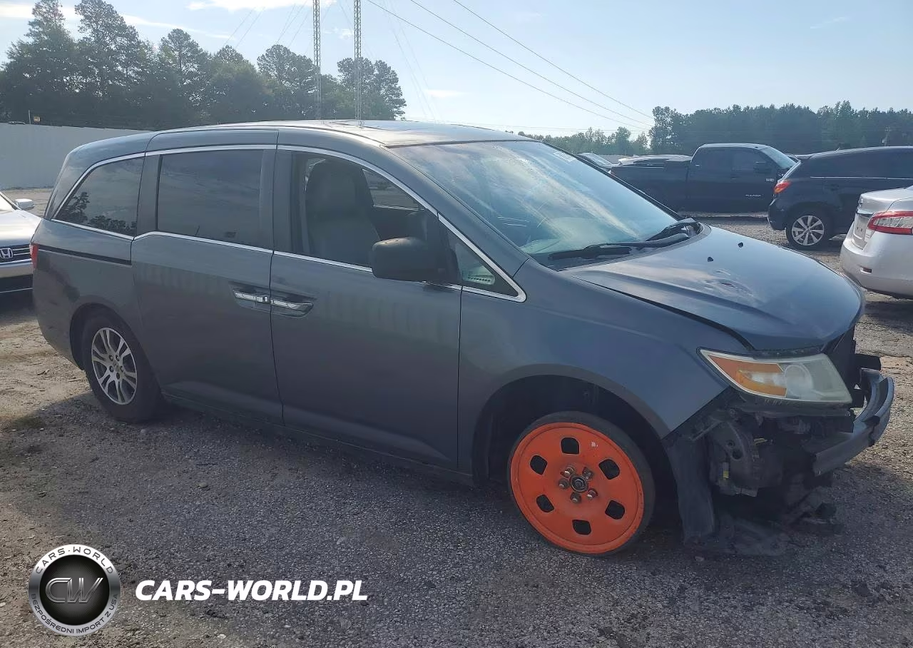 2012 Honda Odyssey Exl VIN:5FNRL5H61CB124207 - 4