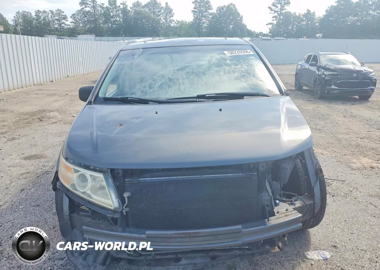 2012 Honda Odyssey Exl VIN:5FNRL5H61CB124207 - 5