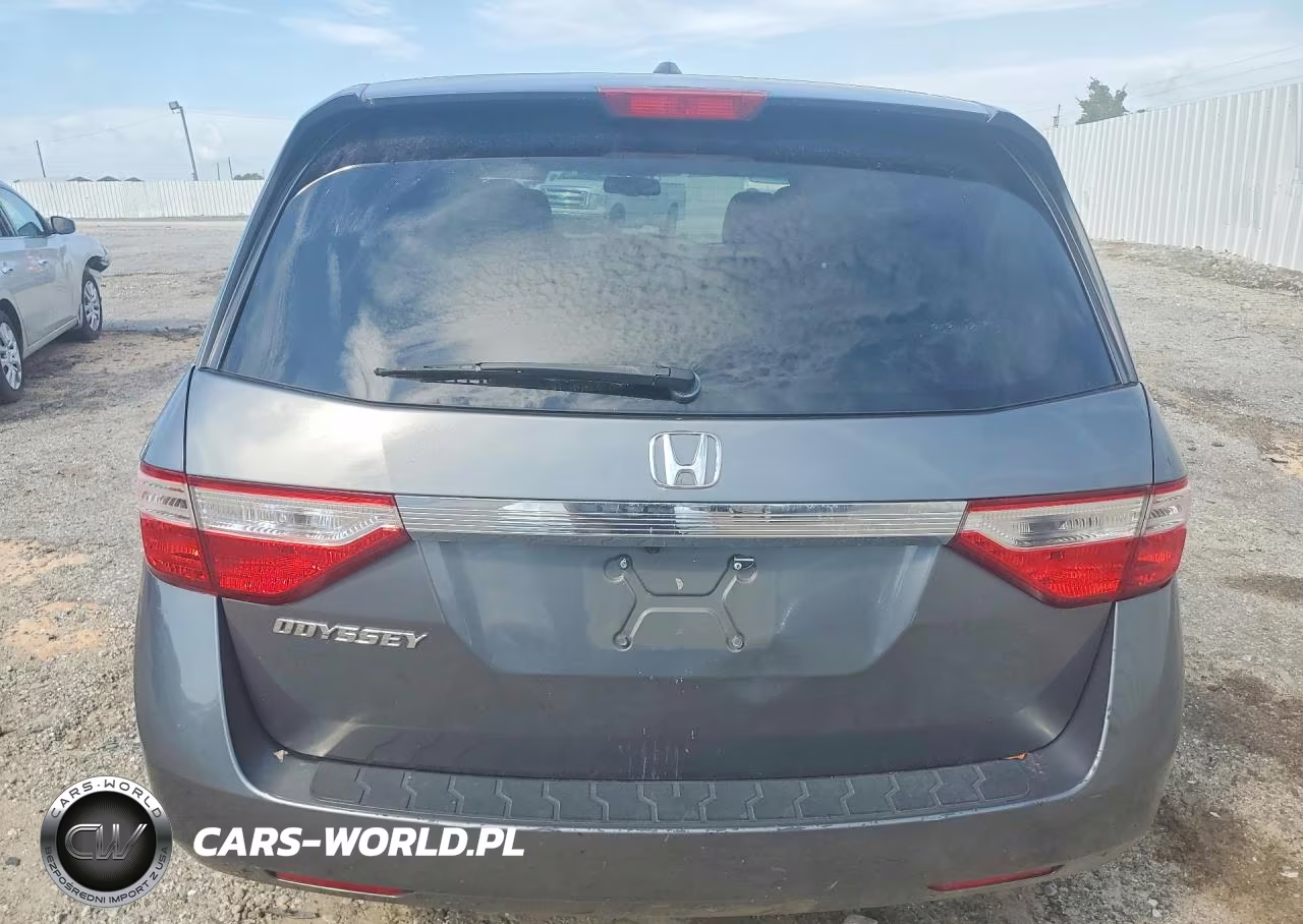 2012 Honda Odyssey Exl VIN:5FNRL5H61CB124207 - 6