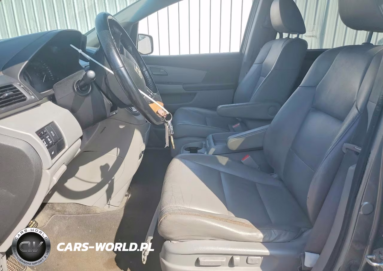 2012 Honda Odyssey Exl VIN:5FNRL5H61CB124207 - 7