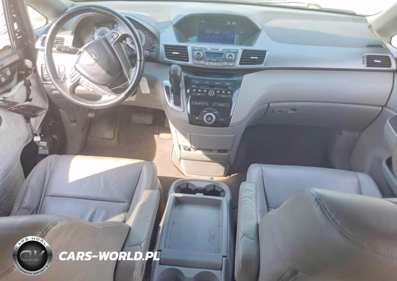 2012 Honda Odyssey Exl VIN:5FNRL5H61CB124207 - 8