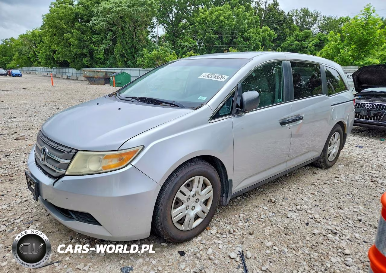 2011 Honda Odyssey Lx – zdjęcie 1 z 13
