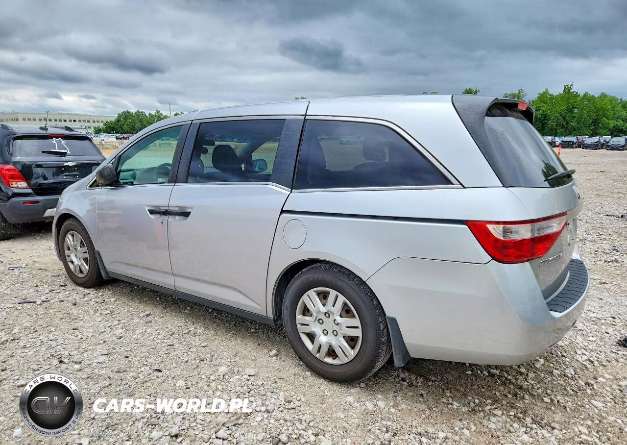 2011 Honda Odyssey Lx VIN:5FNRL5H24BB090954 - 2