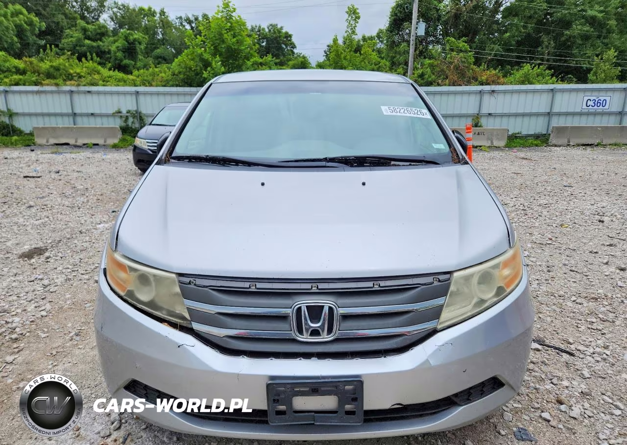 2011 Honda Odyssey Lx VIN:5FNRL5H24BB090954 - 5
