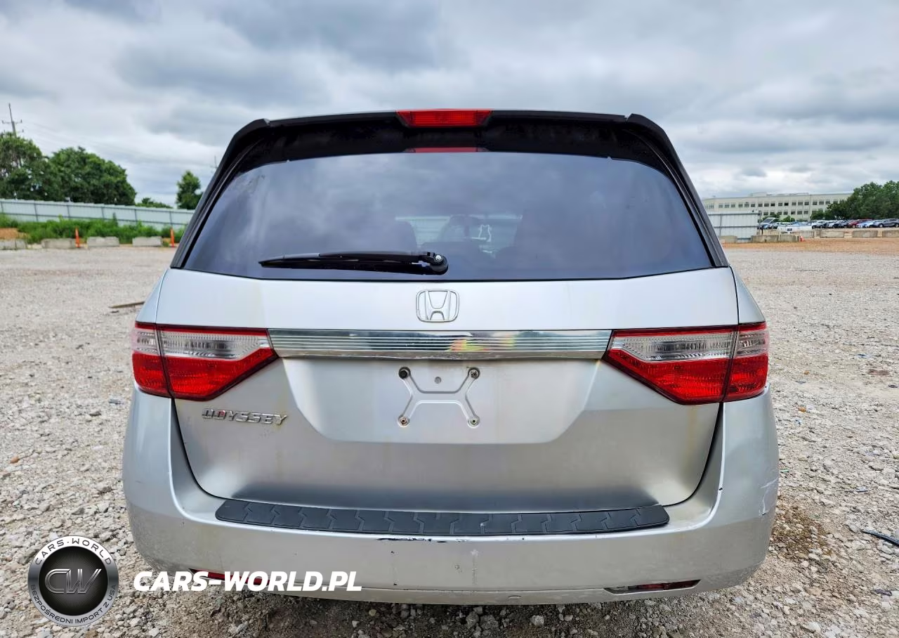2011 Honda Odyssey Lx VIN:5FNRL5H24BB090954 - 6