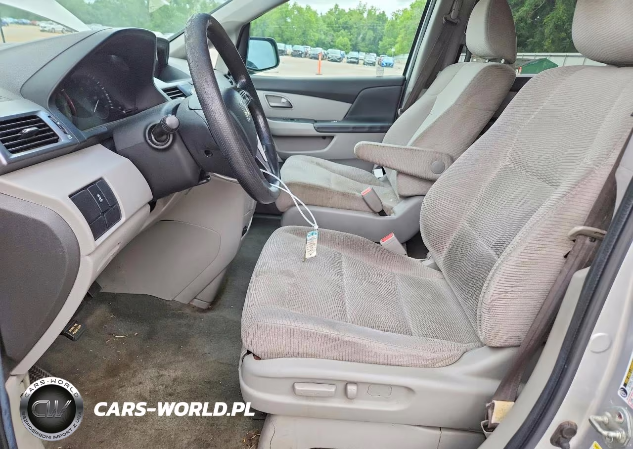2011 Honda Odyssey Lx VIN:5FNRL5H24BB090954 - 7