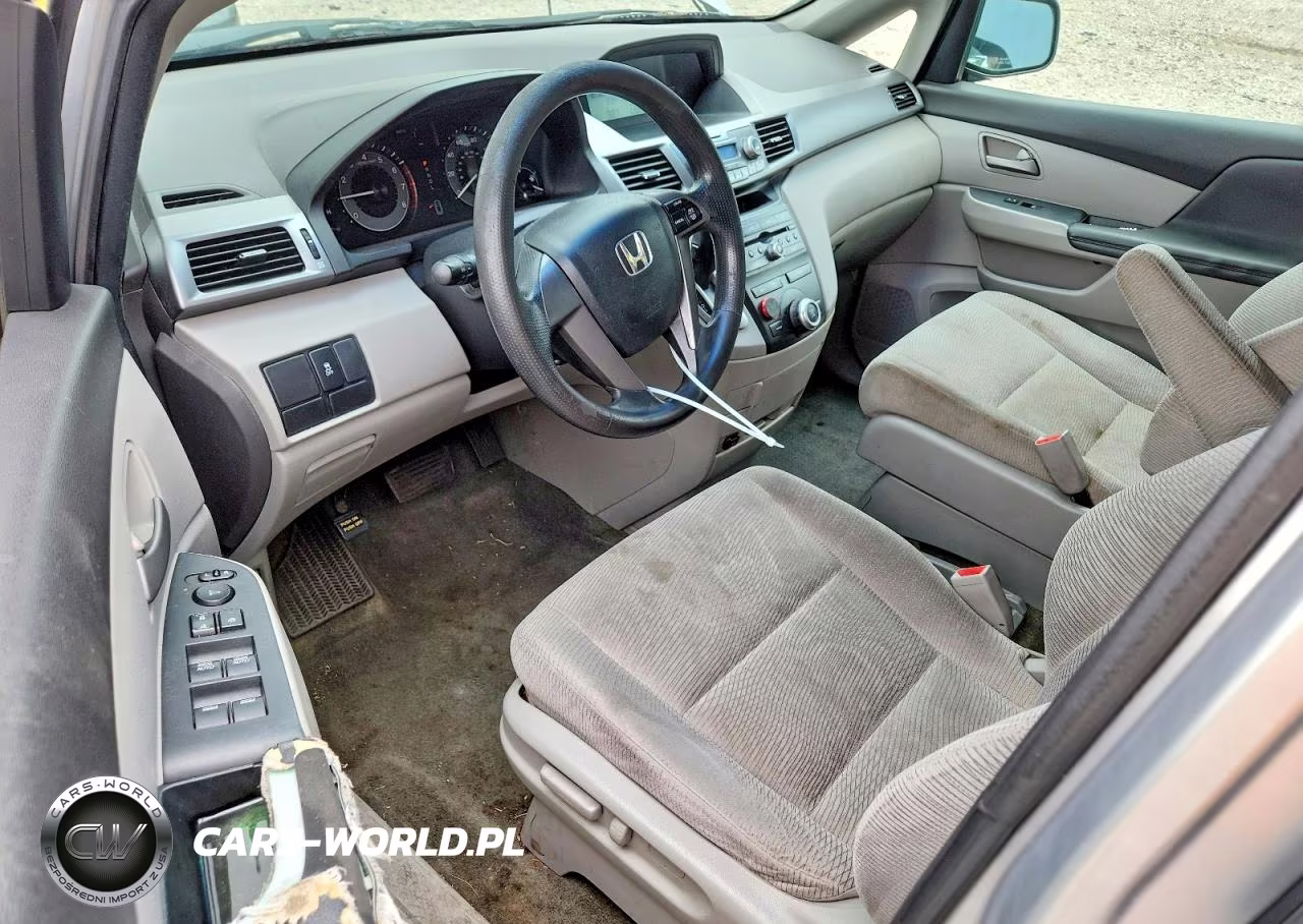 2011 Honda Odyssey Lx VIN:5FNRL5H24BB090954 - 8