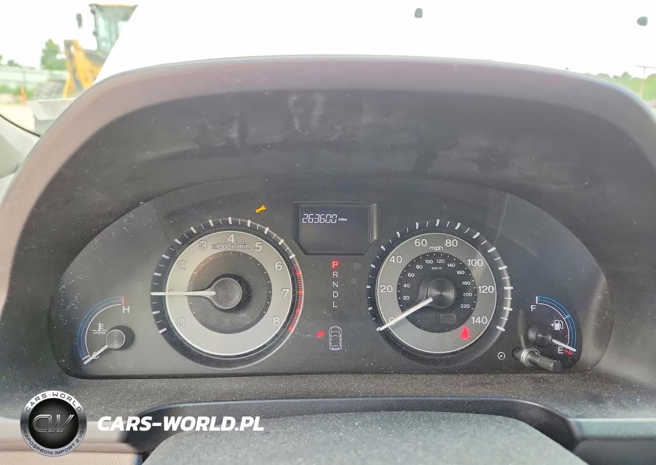 2011 Honda Odyssey Lx VIN:5FNRL5H24BB090954 - 9