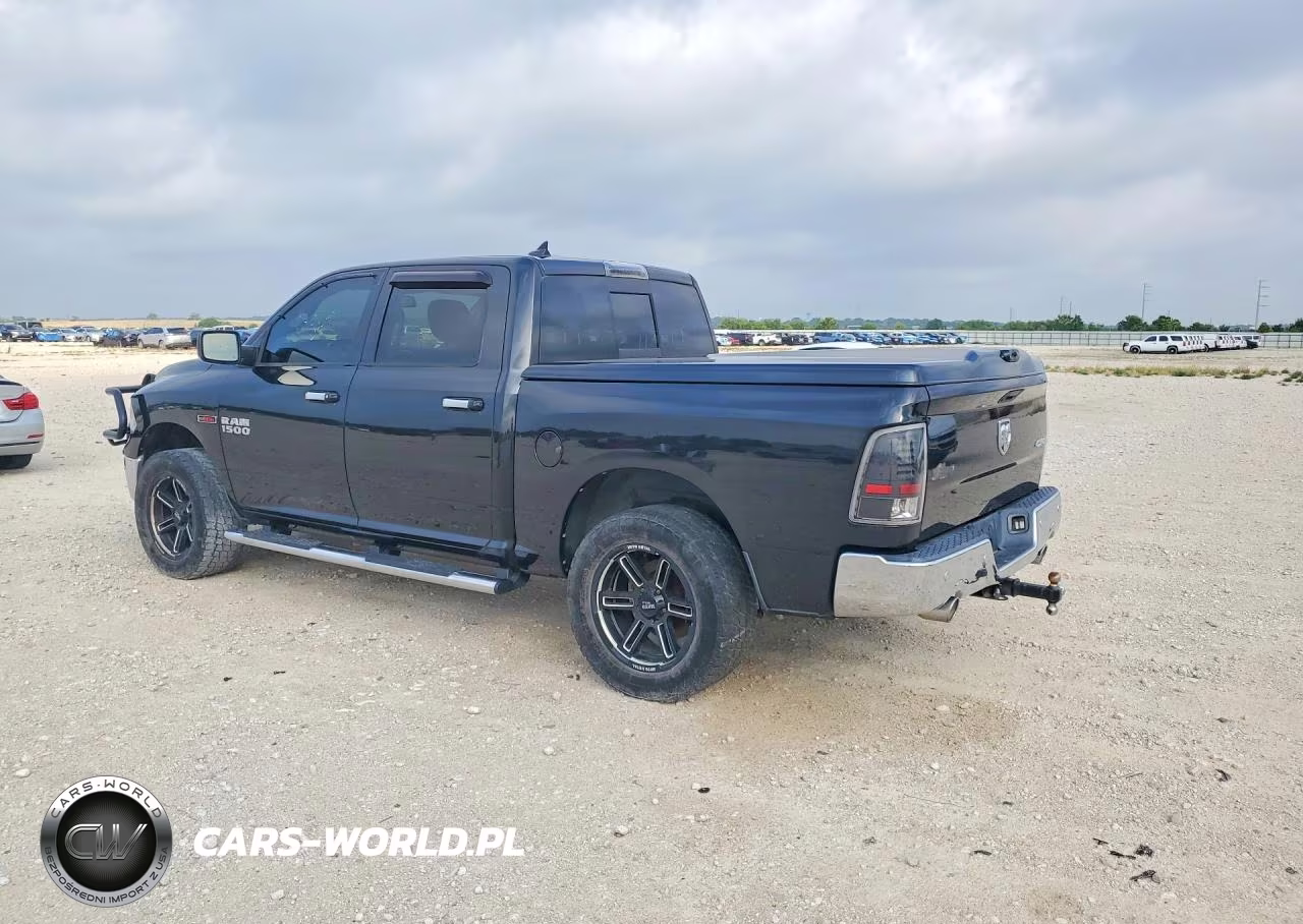 2016 Ram 1500 Slt VIN:1C6RR7LM1GS239082 - 2