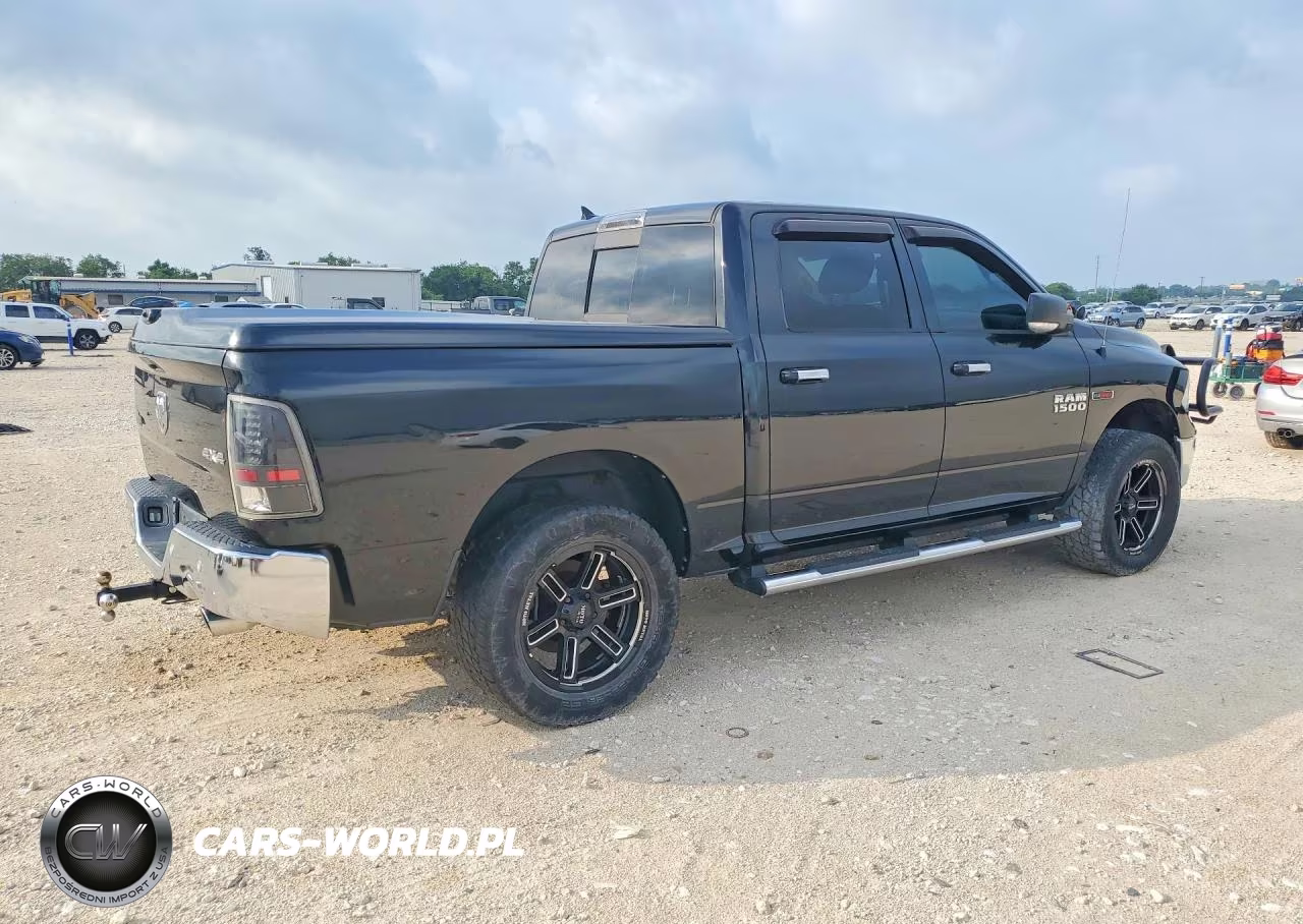 2016 Ram 1500 Slt VIN:1C6RR7LM1GS239082 - 3