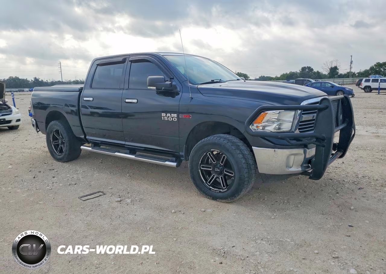 2016 Ram 1500 Slt VIN:1C6RR7LM1GS239082 - 4