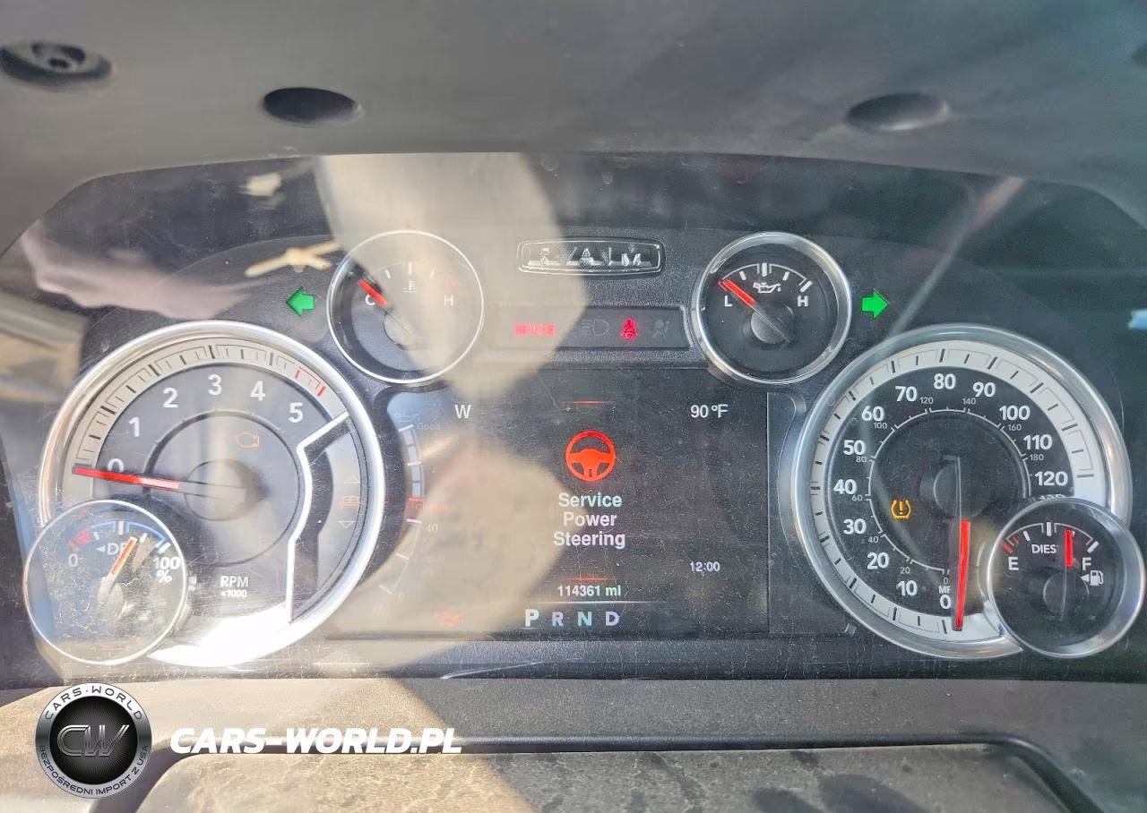 2016 Ram 1500 Slt VIN:1C6RR7LM1GS239082 - 9