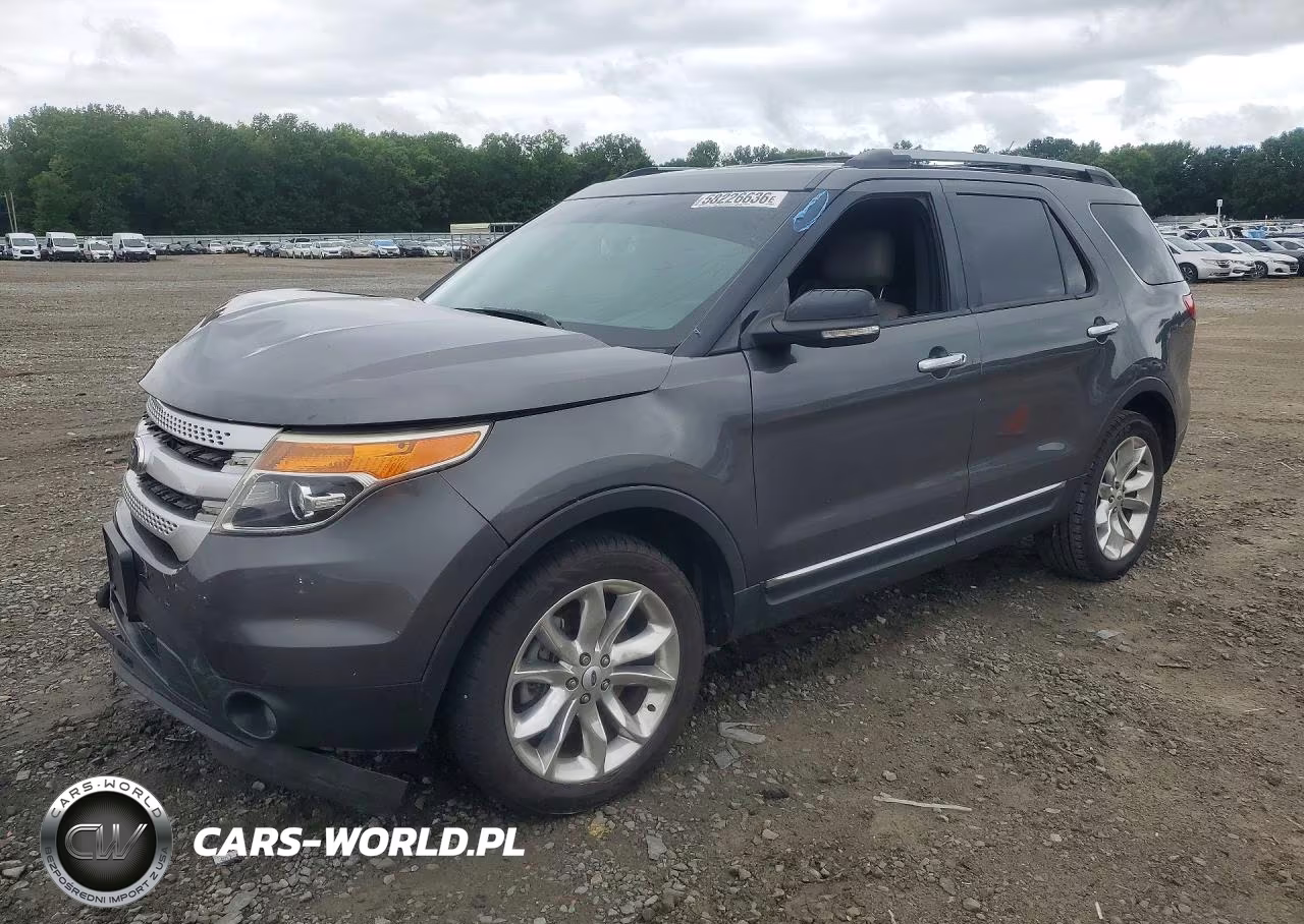 2015 Ford Explorer Xlt – zdjęcie 1 z 13