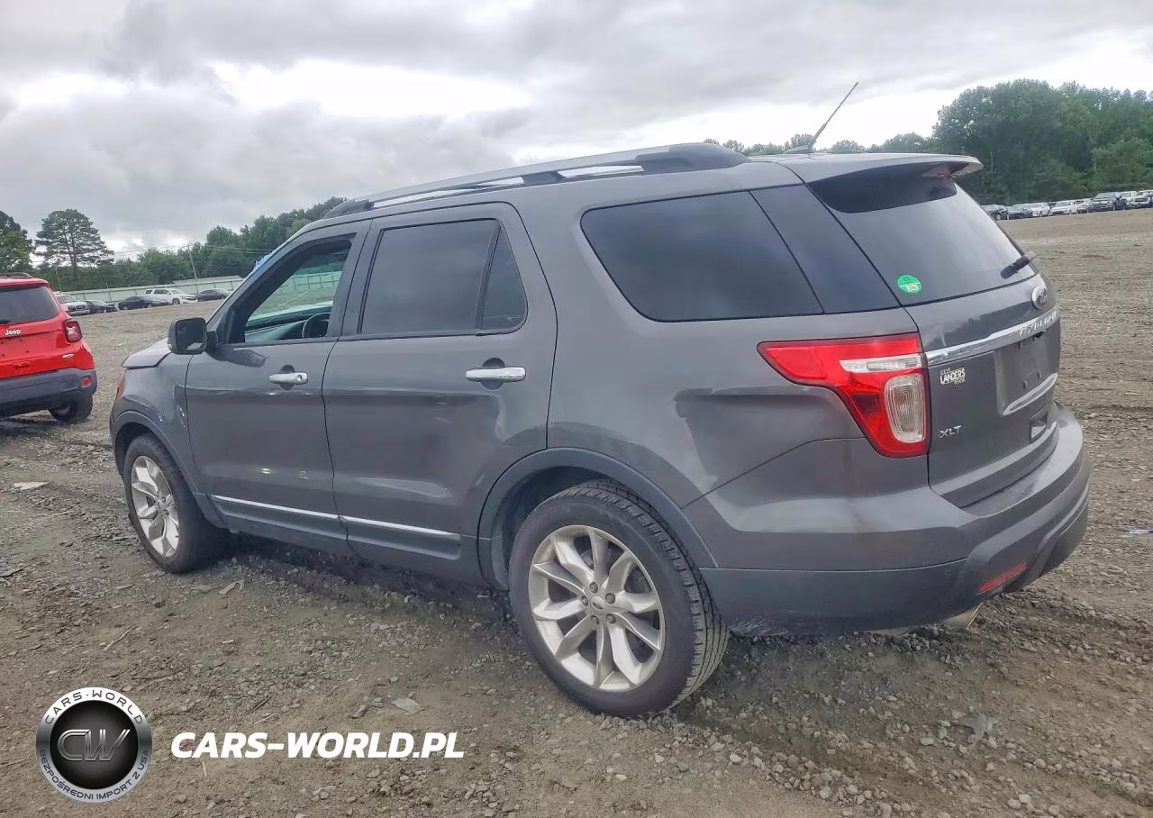 2015 Ford Explorer Xlt VIN:1FM5K7D82FGA61502 - 2