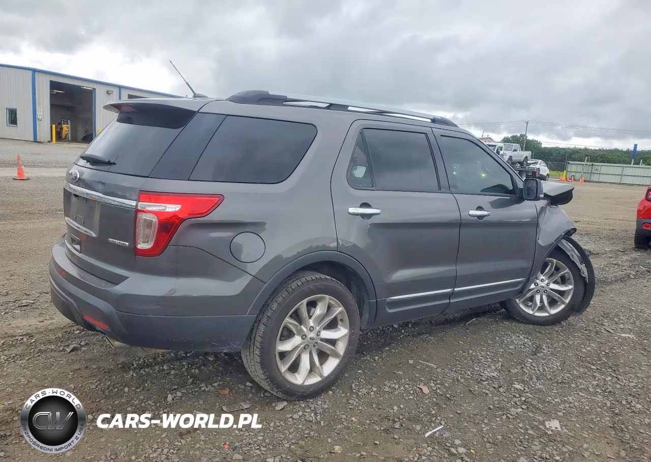 2015 Ford Explorer Xlt VIN:1FM5K7D82FGA61502 - 3