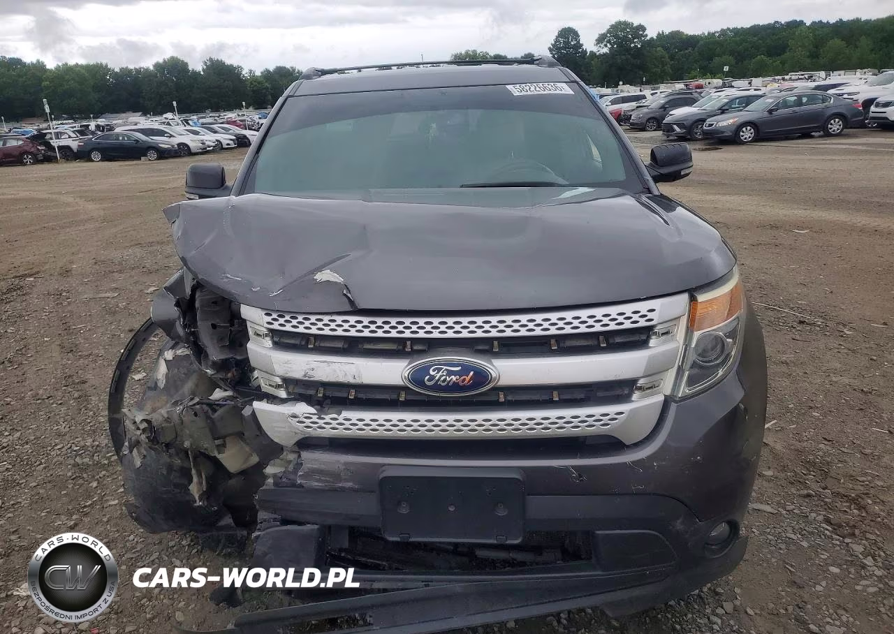 2015 Ford Explorer Xlt VIN:1FM5K7D82FGA61502 - 5